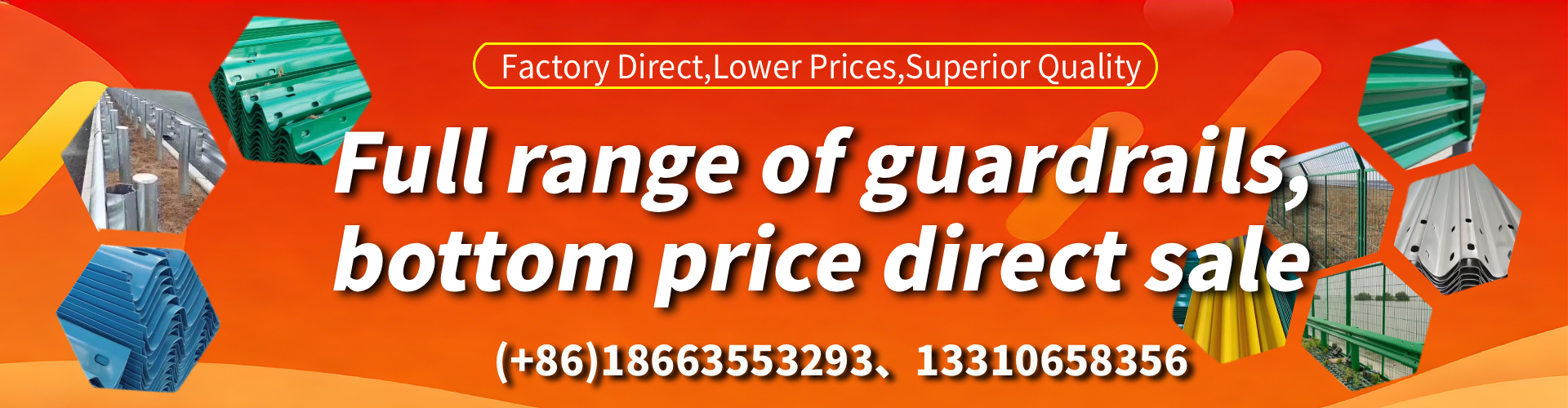 Northwest Territories W Beam Guardrail Manufacturer